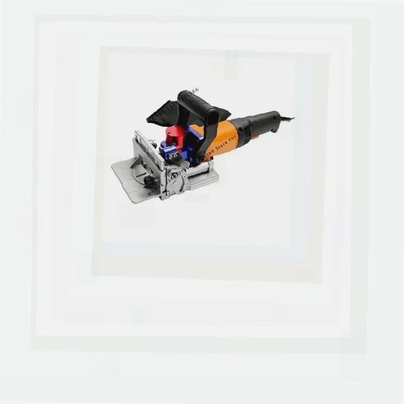 1150W Portable inclined hole three slot slotting machine furniture connector woodworking biscuit adapter tension rope machine