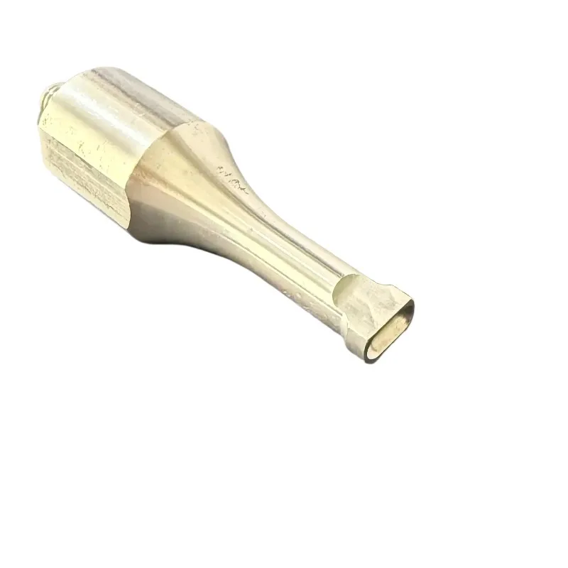 1pcs ultrasonic welding machine joint, aluminum titanium alloy puncture cutting leveling die