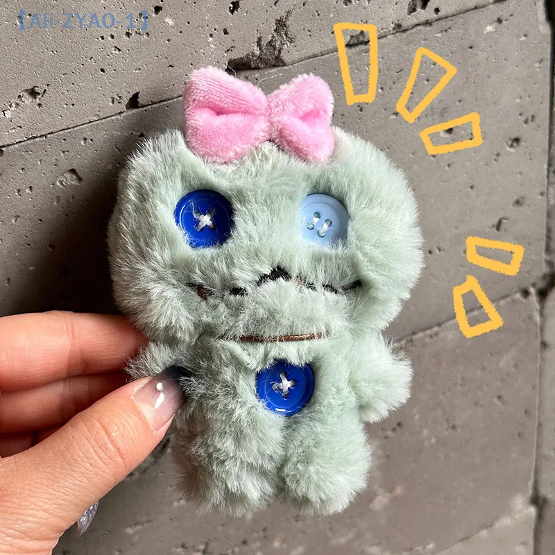 【ZYAO-1】 mignon en peluche dessin animé en peluche arc poupée pendentif doux et mignon fille sac à dos décoration pendentif poupée étudiant cadeau