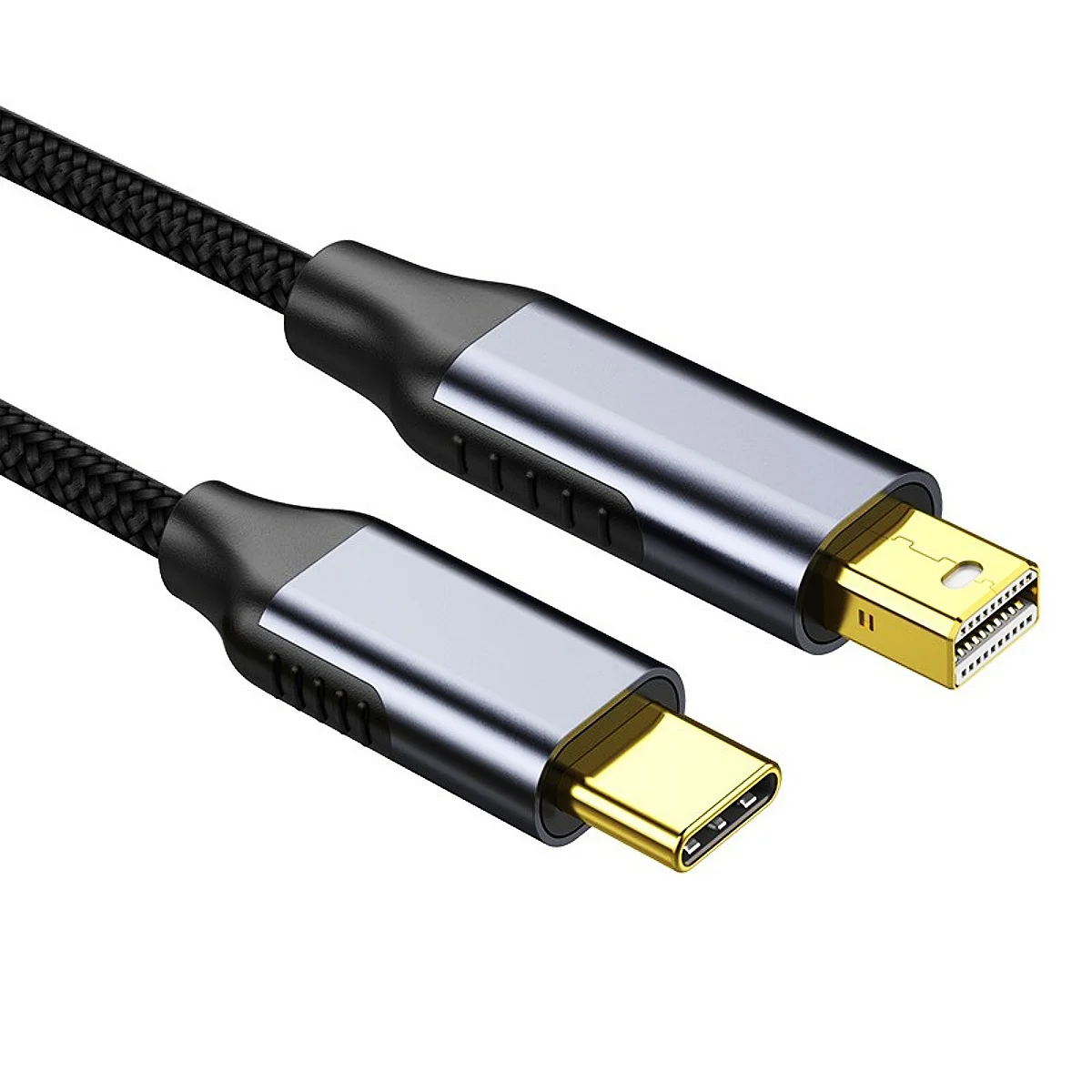 Adapter kabla 8K USB C do Mini Displayport do MacBooka Air Pro typu C do portu wyświetlacza Mini DP Thunderbolt Video — zdjęcie produktu 4