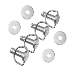 Motorcycle Fasteners Hard Saddlebag Mounting Pin Bolts For Harley Touring Road King Street Glide FLHT Road Electra Glide Softail