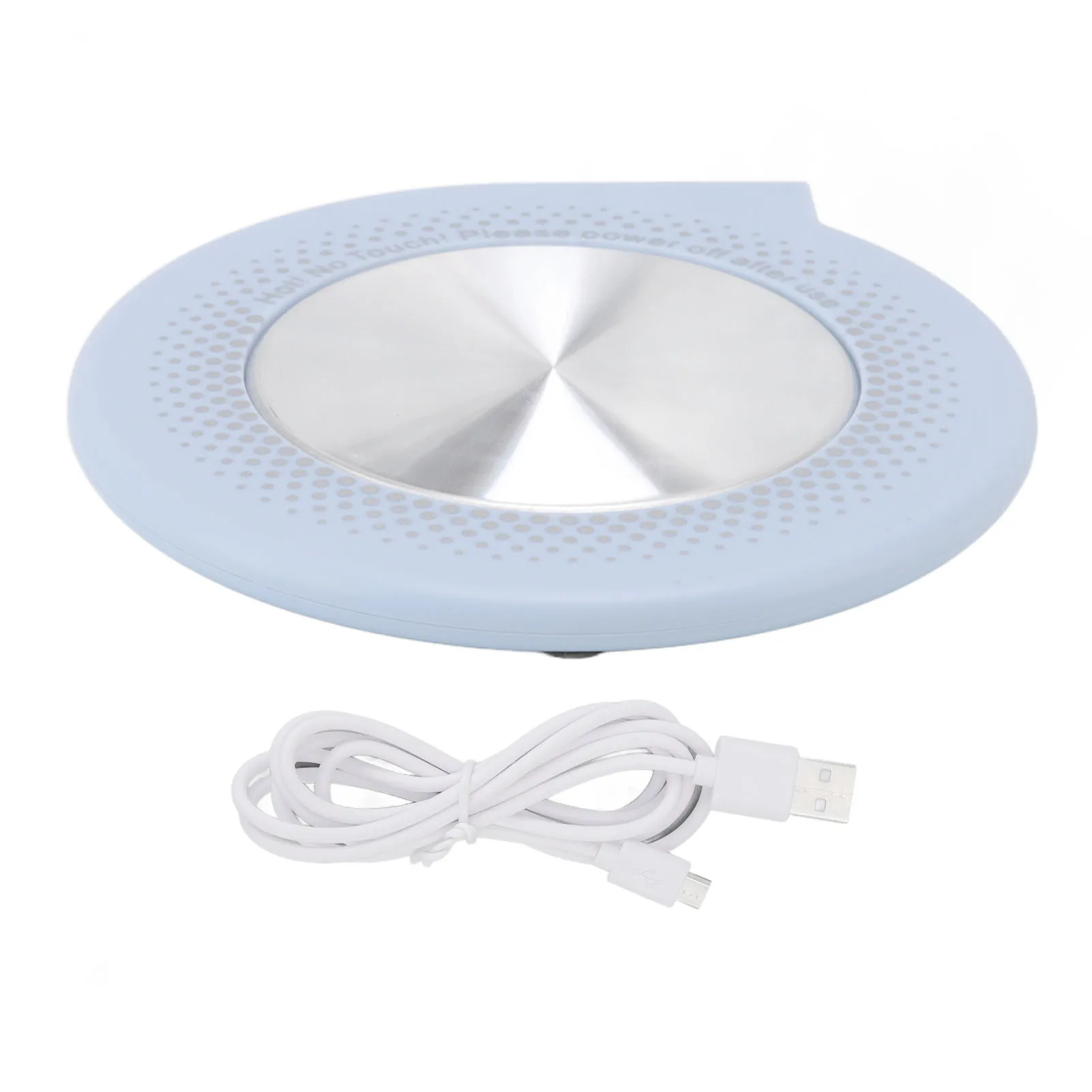 เครื่องอุ่นนมสำหรับใช้ในสำนักงานด้วยแก้วกาแฟกันลื่นปิดอัตโนมัติอุณหภูมิคงที่55 °C อุ่นแก้วไฟฟ้า