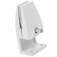 L Shaped Screen Clamp Adjustable Aluminum Alloy Desk Divider Clip Glass Panel Office Partition Furniture Clamps Practical