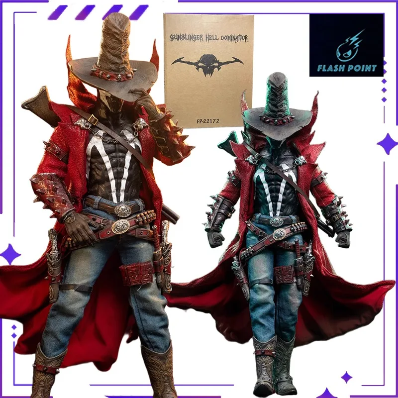

Flashpoint Studio Original FP-22172 1/6 Cowboy Hell Commander Regeneration Hero Finished Product Mobile SoldierModel HandmadeToy