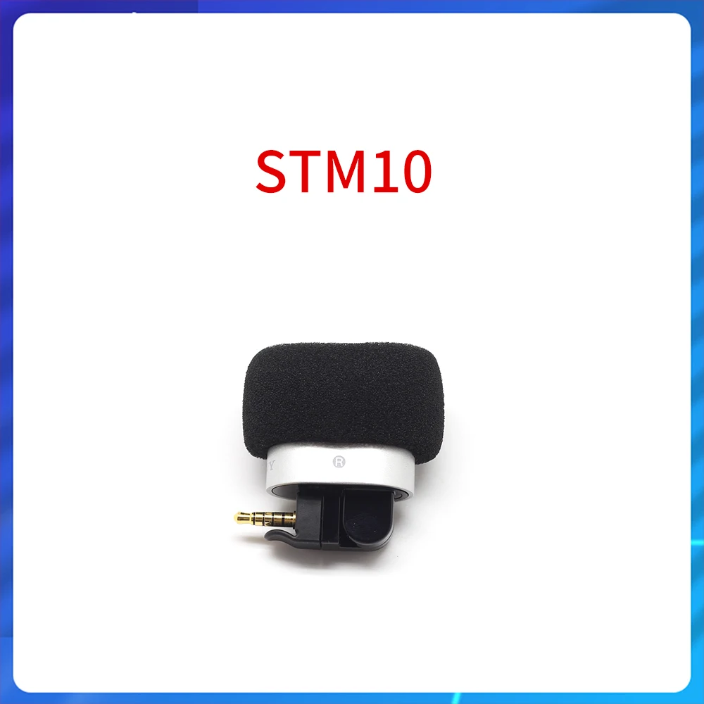 Micrófono STM10 Mini, micrófono de grabación de canto, teléfono portátil, entrevista de estudio para Huawei, Samsung, teléfonos inteligentes universales