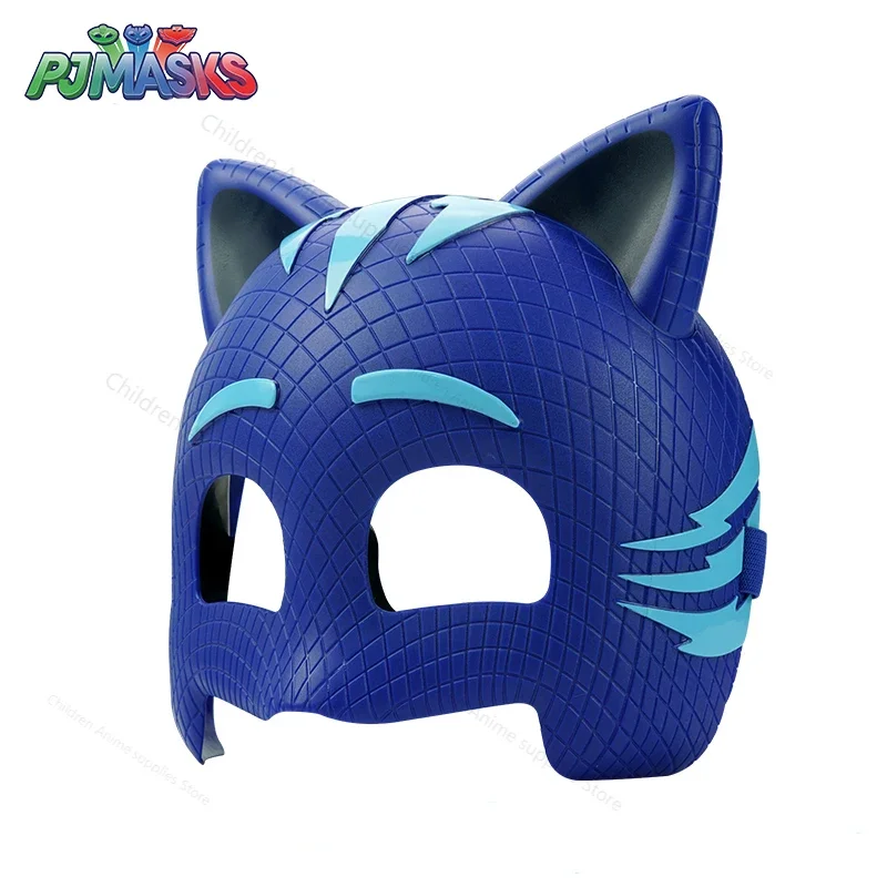 Pj Masks Kids Birthday Party Cosplay Costume Props PVC Model Cute Catboy Owlette Gekko Anime Figures Outdoor Toys for Boys Gifts