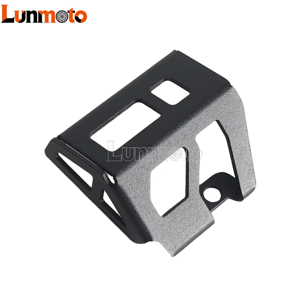 For Yamaha Tracer 9 GT 2025 CNC Aluminum Rear Brake Fluid Reservoir Cap Oil Cup Guard Cover Anodized  Motorcycle Level Protector