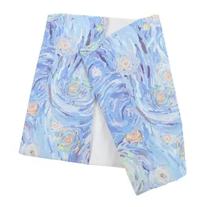 A5 Soft Fabric Protective Book mit Standardblume, einstellbarer Notebook -Deckel 12 Hauptverkaufsbuch Cover in Fabric - №4