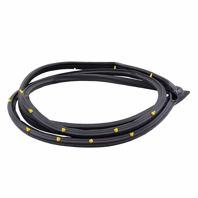 NEW 72850-SNE-A01 Rear Left Door Weatherstrip Seal Rubber 72850-SNA-A01 Fit for Honda Civic Sedan 2006-2011