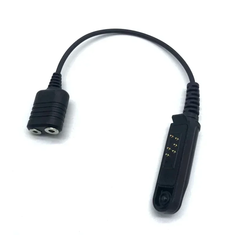 Baofeng UV-9R Plus Walkie Talkie BF-9700 A58 GT-3WP Audio Cable Adapter to UV-5R UV82 UV-5S Headset K Interface 2Pin Female Port