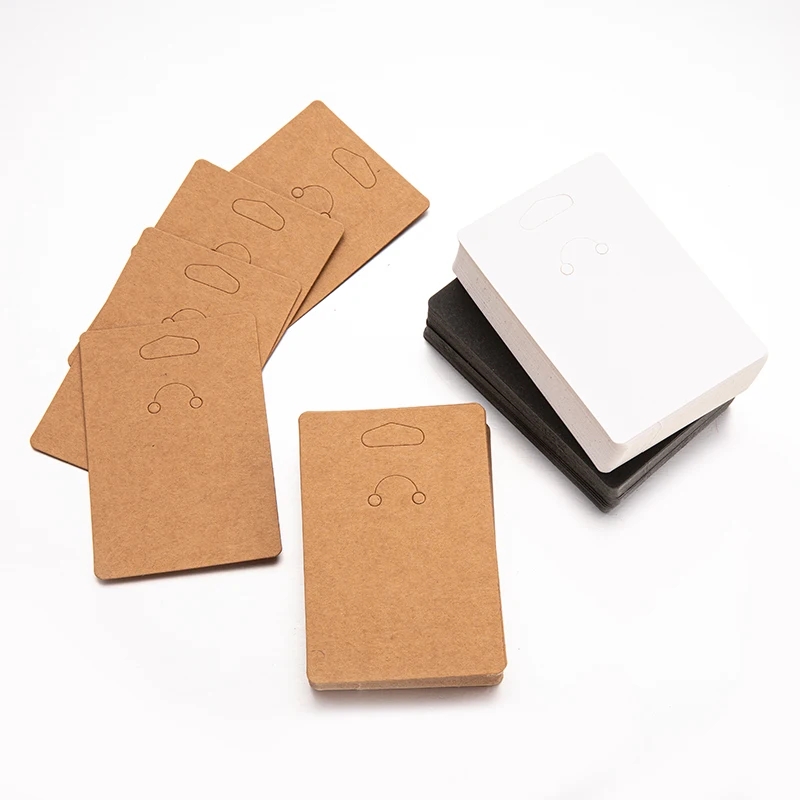 Porte-clés en carton pour cartes d\'affichage, porte-clés, porte-bijoux, cadeaux de décoration, emballage de stockage, fournitures pour petites
