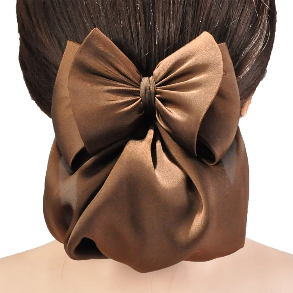 

Elegant Sweet Ruffled Edges Hair Net Korean Style Star Bow Snood Hair Accessory Headwear Hairgrips Cover Net Bank