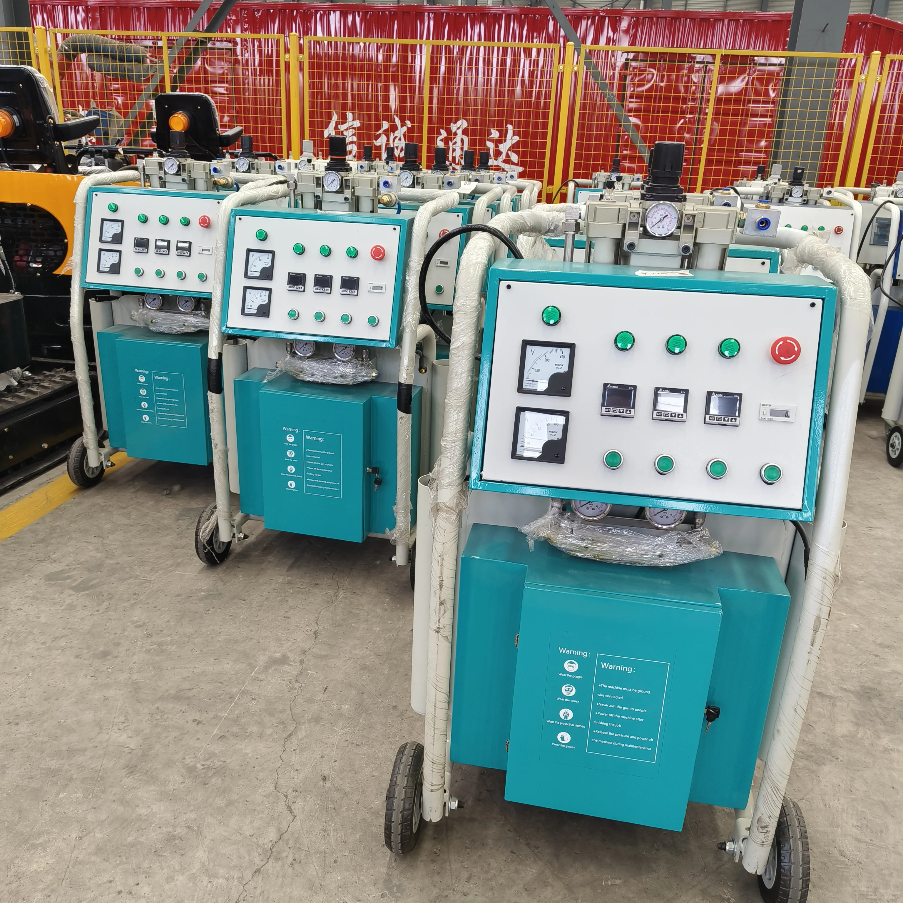 

Лидер продаж CNMC-E3 пневматическая машина для распыления пенополиуретана для изоляции покрытия на крыше и заливки холодильника