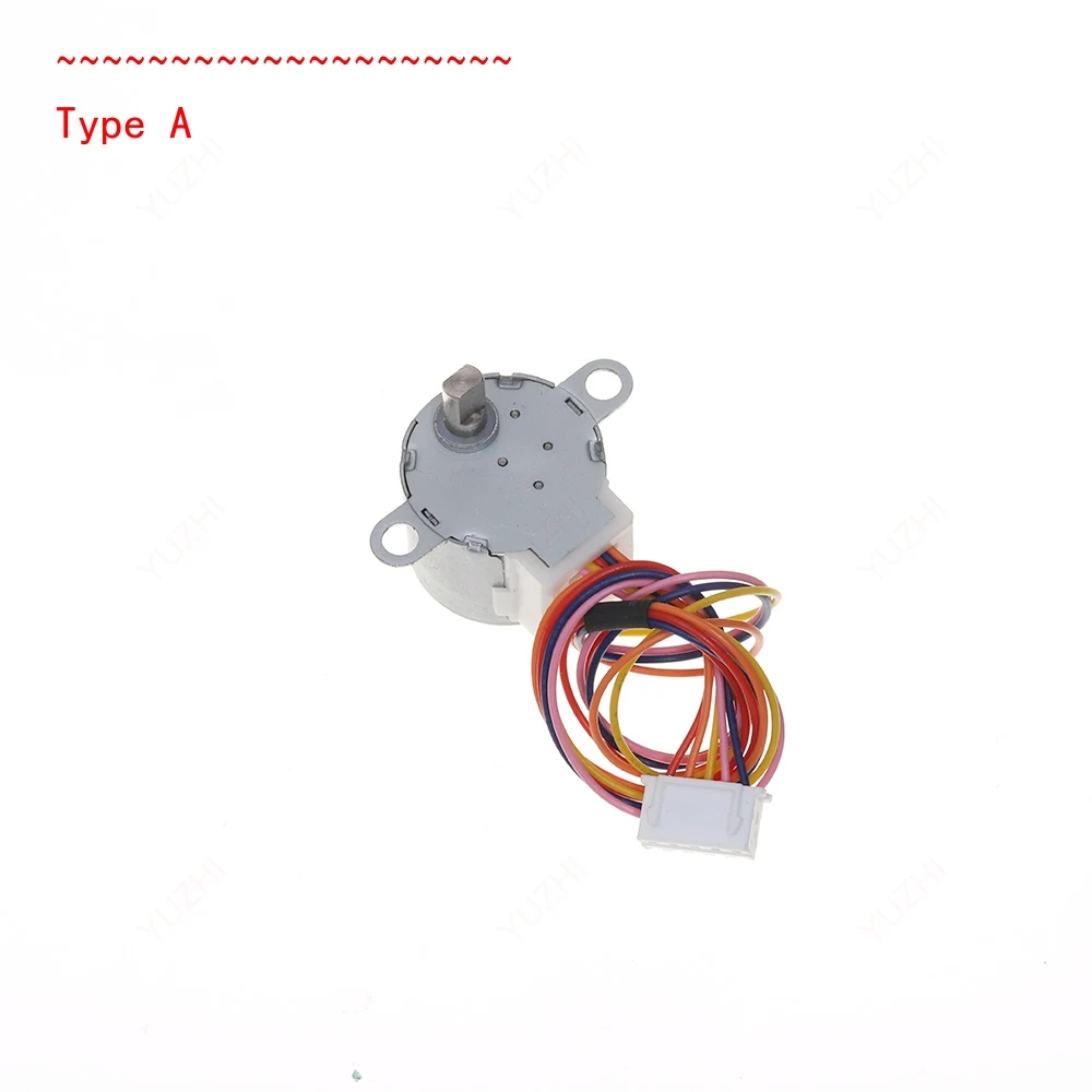 DC 5V 12V 4-Phase 5- Wire DC Motor Slow Speed High Torque 24BYJ Stepper Motor for Air Conditioning Motor