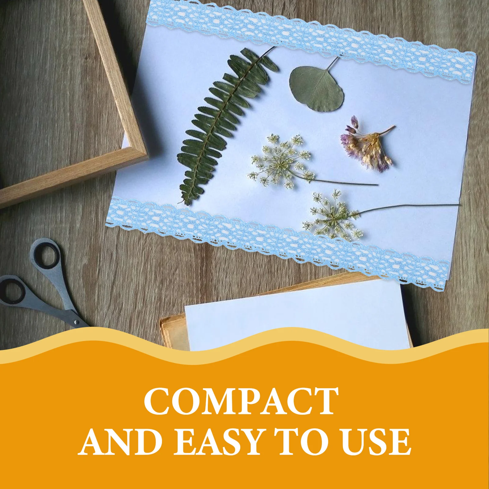 3 Rolls Fabric Lace Tape Adhesive Tapes Packaging Pattern Hand Crafting Notebook