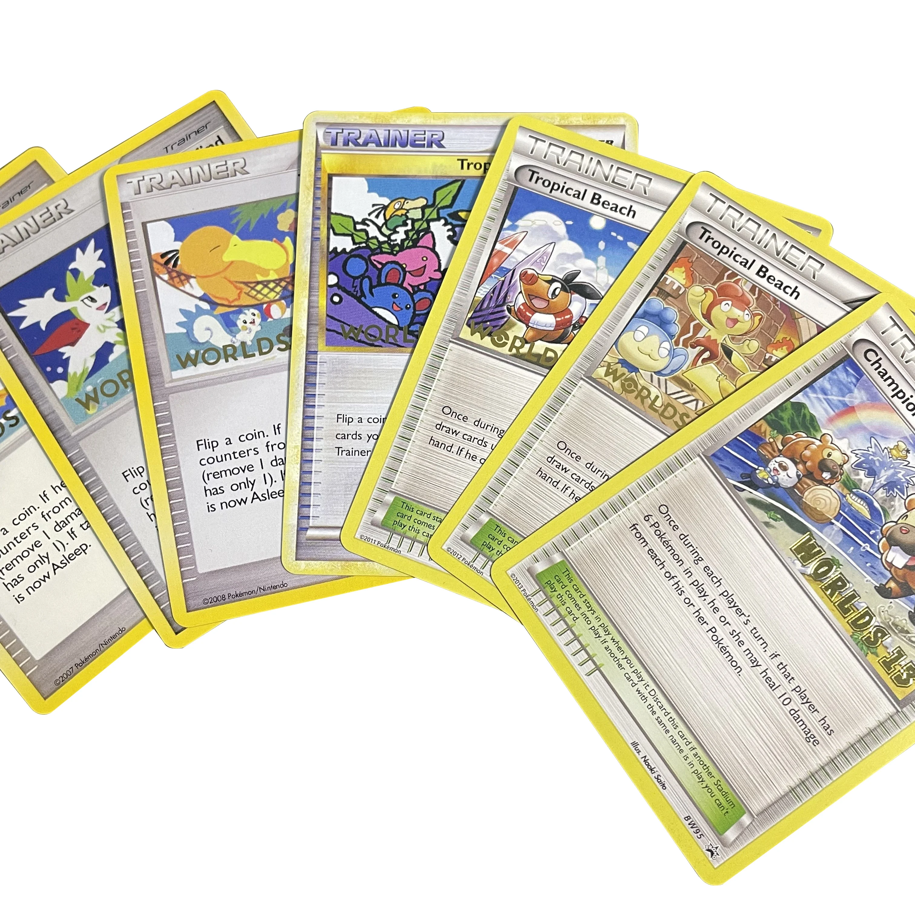 pokemon platinum member card POKÉMON CARD GAME World Championships 2023 Yokohama Deck WITH PROMO CA main image 0