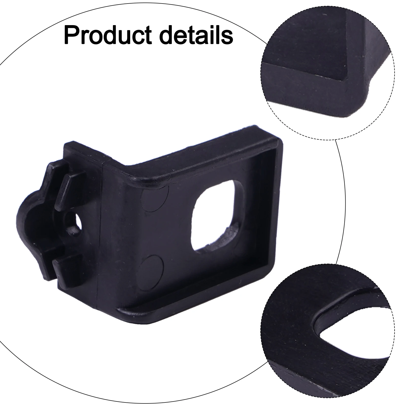 Vehicle Upgrades Headlight Bracket Repair Headlight Holder Kit OE Number 1T0998225 OE Number 1T0998226 Plastic Construction