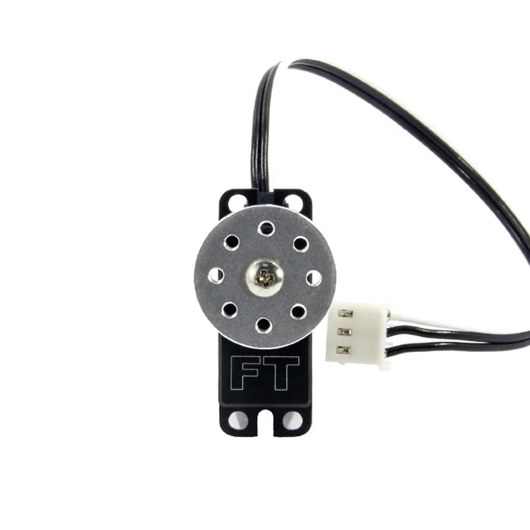 STS3032 معدن 4.5 كجم صغير 360 درجة كوب مجوف رباعي الأرجل روبوت حافلة تسلسلية مؤازرة #3