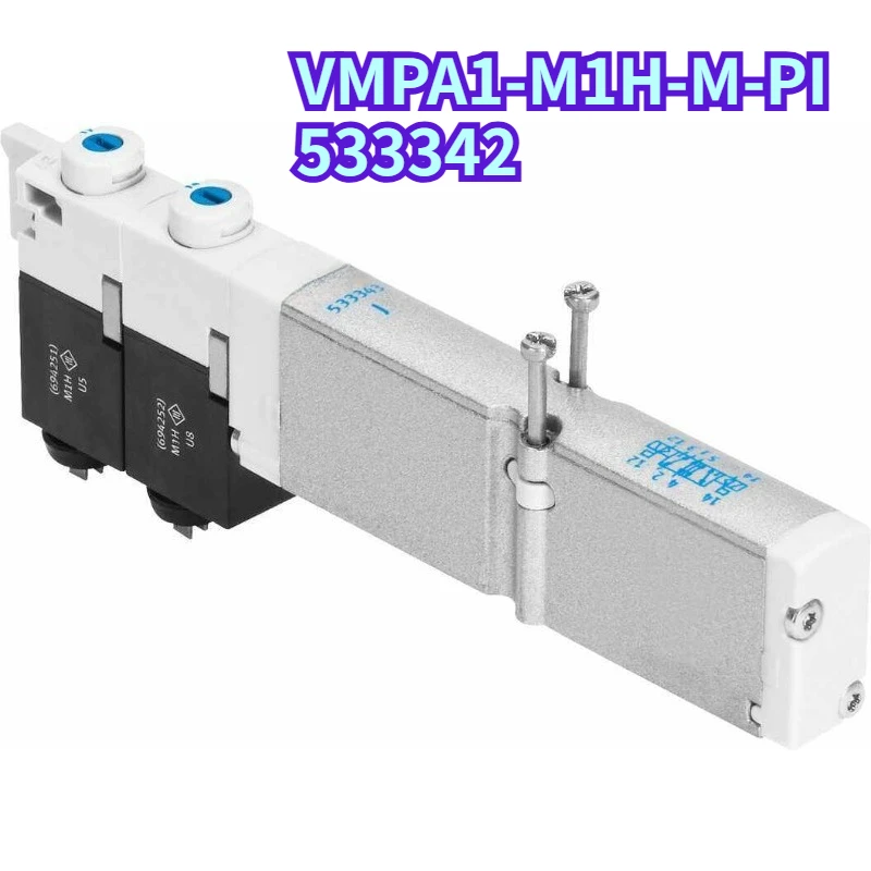 1PC Pneumatic Solenoid Valve VMPA1-M1H-M-PI 533342 5/2 Way Monostable Valve For Valve Island Automation Pneumatic Control