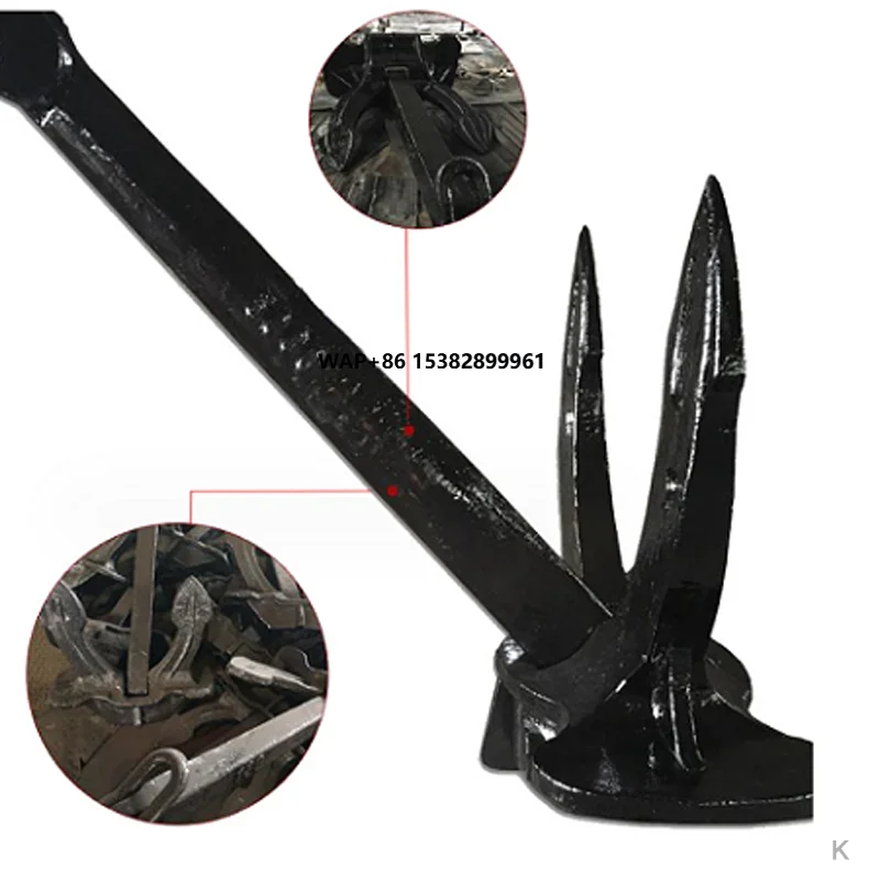

Customized Various Steel Marine Anchor for Heavy Duty Boat