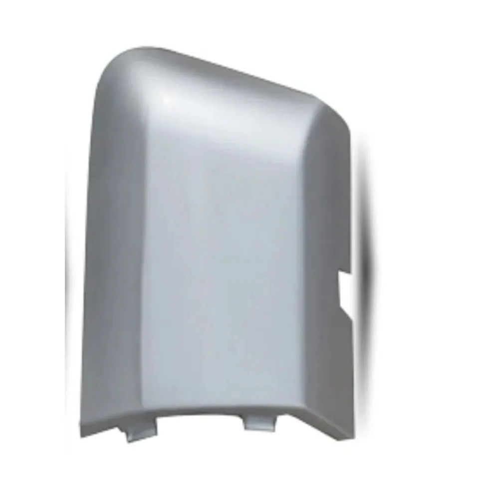 Auto Front Bumper Tow Hook Cover with Color Paint Gray Silvery Black White Orange Blue 1pc for Ford S-MAX 6M21-17A989-B Genuine