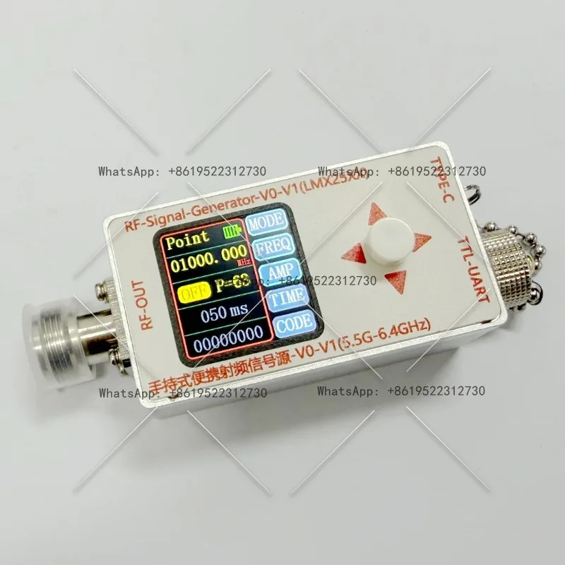 12.5M-6.4Ghz Rf Sig…