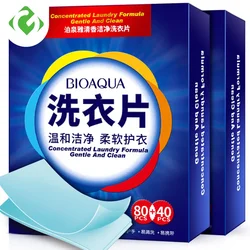 Volume laundry soap New Formula Laundry Detergent Sheet Nano Concentrated Washing Powder For Washing Machine Cleaner Cleaning