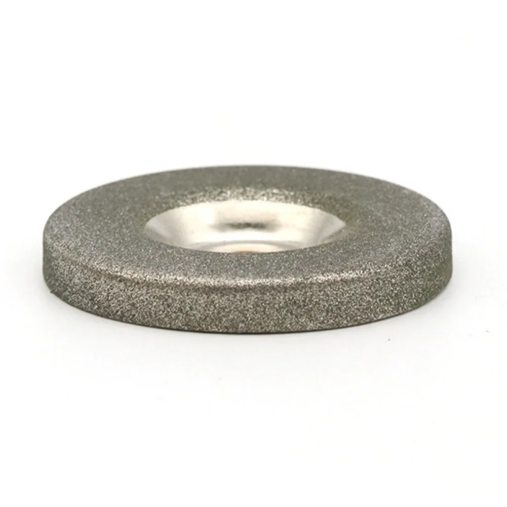 Accuracy Grinding 2pc 50mm Diamond Wheel 180 Grit for Sharpening and Trimming Rotary Tools in Woodworking and Industry