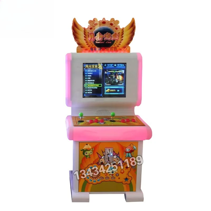 

Боксерский аркадный автомат с монетоприемником Аркадный шкаф с игровой кукольной машиной для борьбы