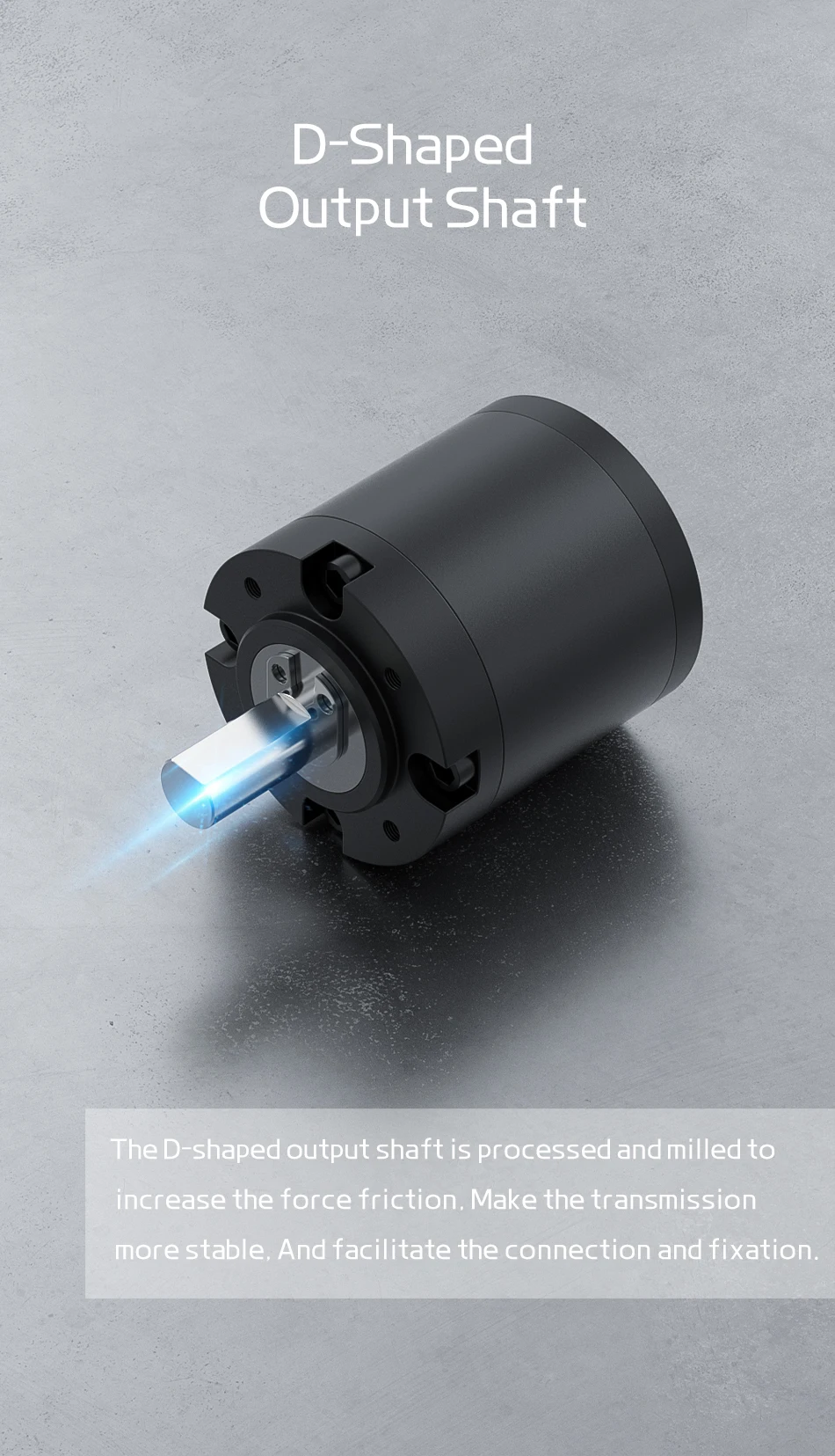 36GP-3530 Planetengetriebemotor DC 12V/24V Einstellbare Geschwindigkeit ​ ​ 8 U/min ~ 1621 U/min Micro-Gleichstrom-Bürstenmotor mit hohem Drehmoment – Detail 10
