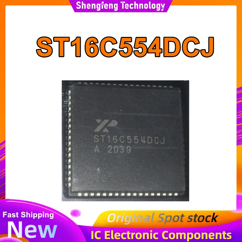 

ST16C554DCJ ST16C554DIJ ST16C554DCJ68-F PLCC IC chipset New in stock