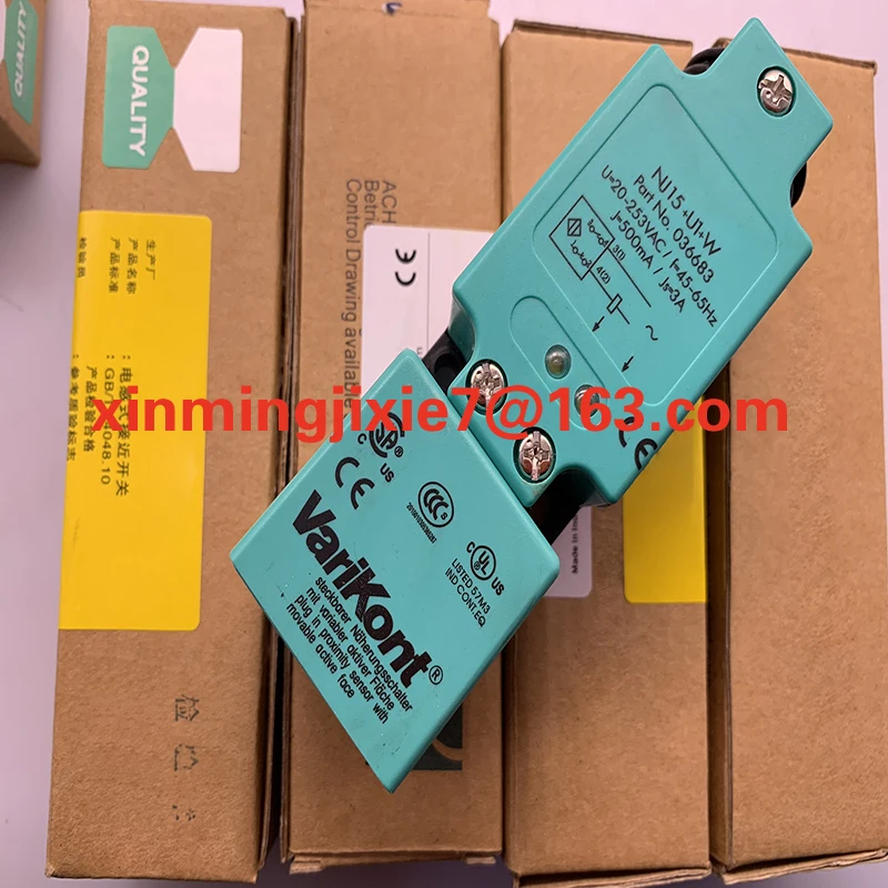 In stock and highly popular inductive proximity switch NJ15+U1+W   NJ15+U1+A2-T-V1 NJ5-18GK-N-150 NJ8-18GK-N-150