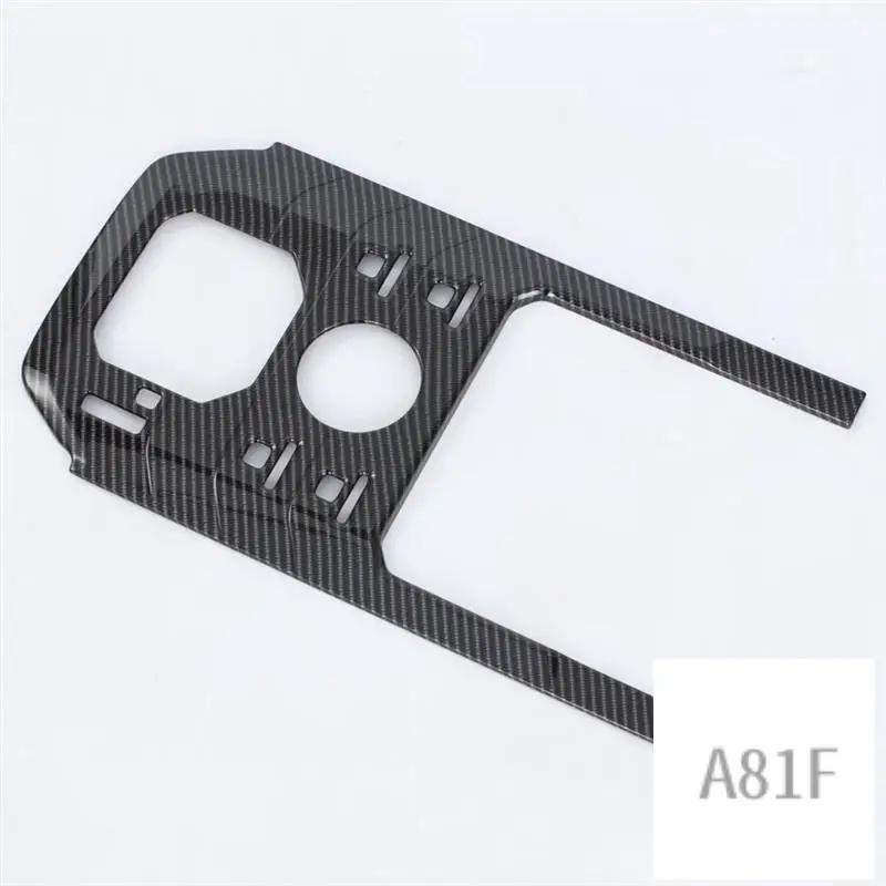 

Center Console Gear Shift Panel Cover For Chery Jetour Traveller 2023 2024 Parts Carbon Fiber