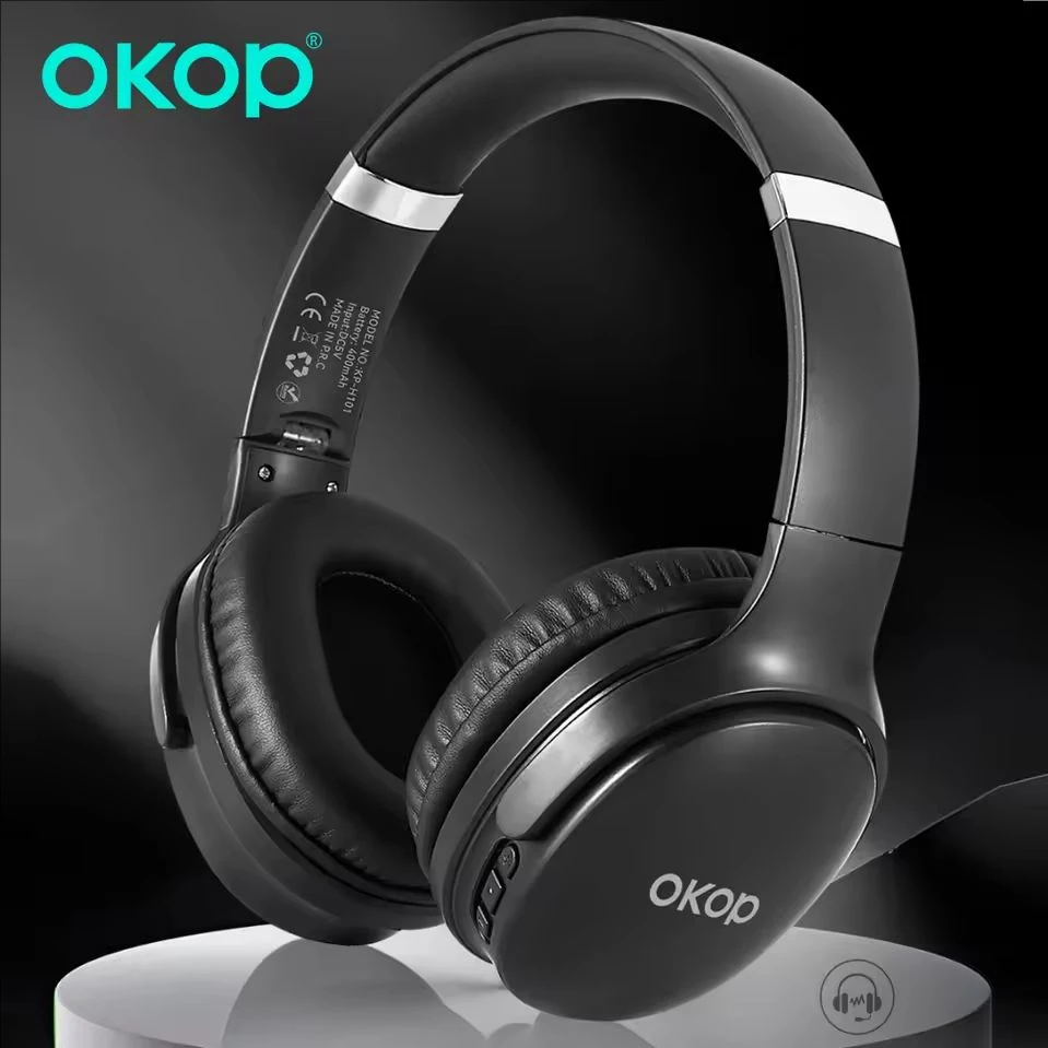 OUI OKOP Headset Bluetooth Noise Reduction Headset Waterproof Sweat-proof