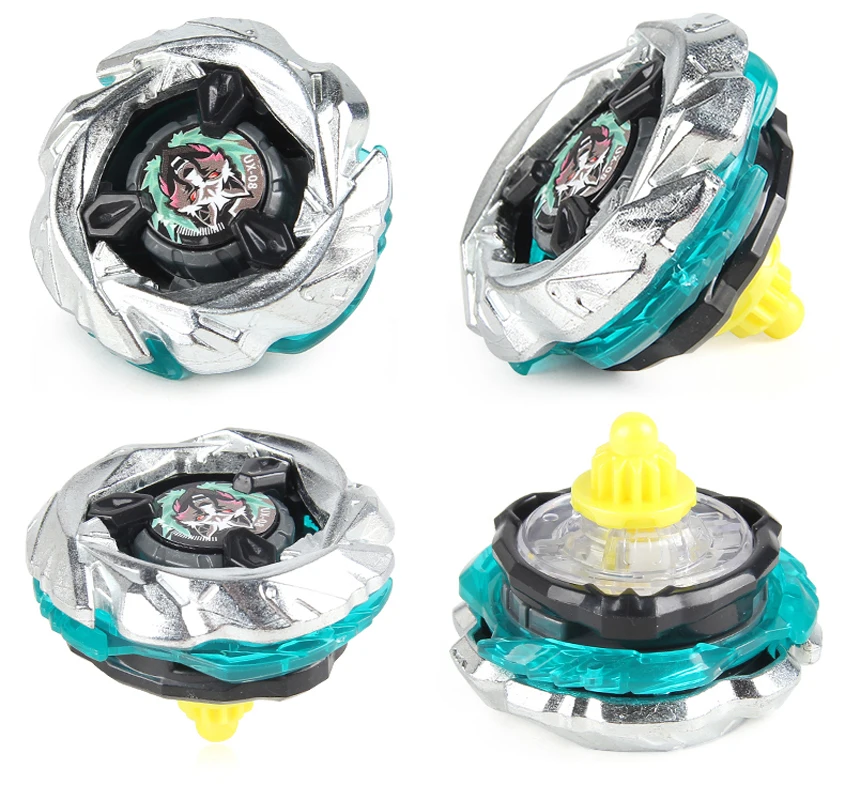 Premium BEY X UX Series Metal Spinning Top Juego de batalla Juguete con Ripcord Launcher Gyro Set de regalo