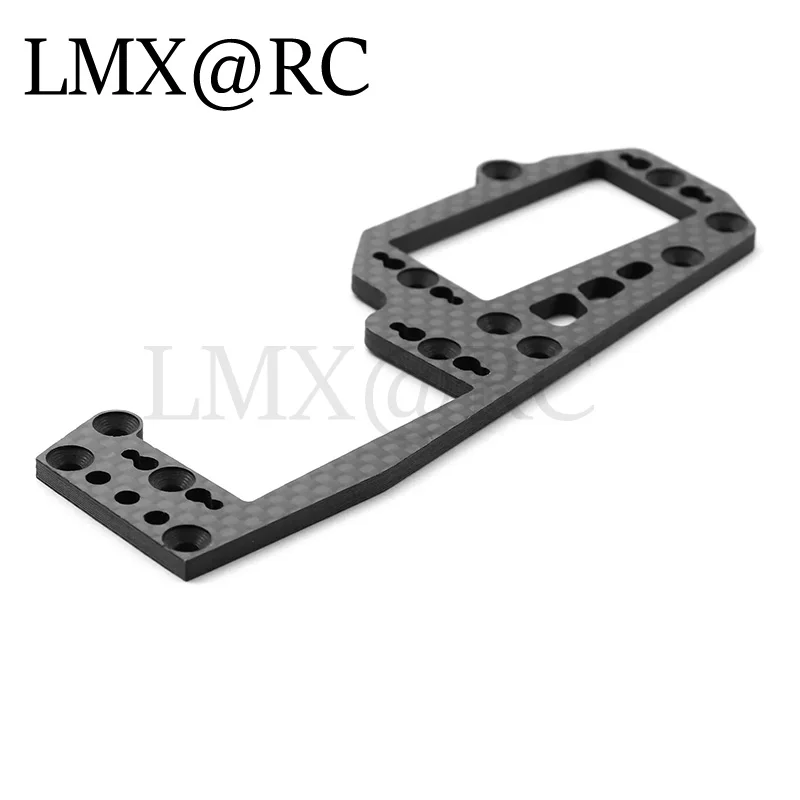 Carbon Fiber Radio Plate Servo Mount Plate TO-266-MP10 for Kyosho MP10 RC Car Upgrade Parts