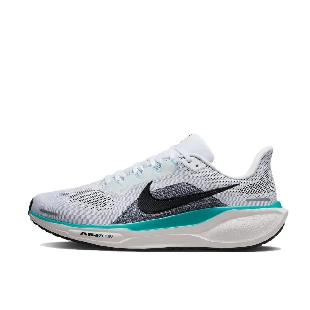 Nike Air Zoom Pegasus 41 White Dusty Cactus FD2722-103 Comfortable unisex running shoes