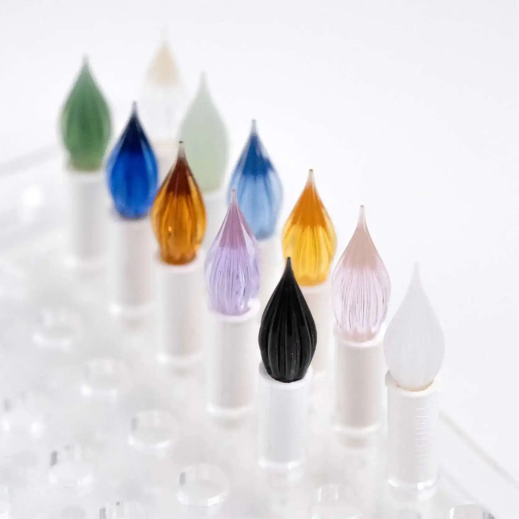 

Suitable For Jinhao 82 Pen Glass Tip Hand Polished Modified Dip Pen Tip