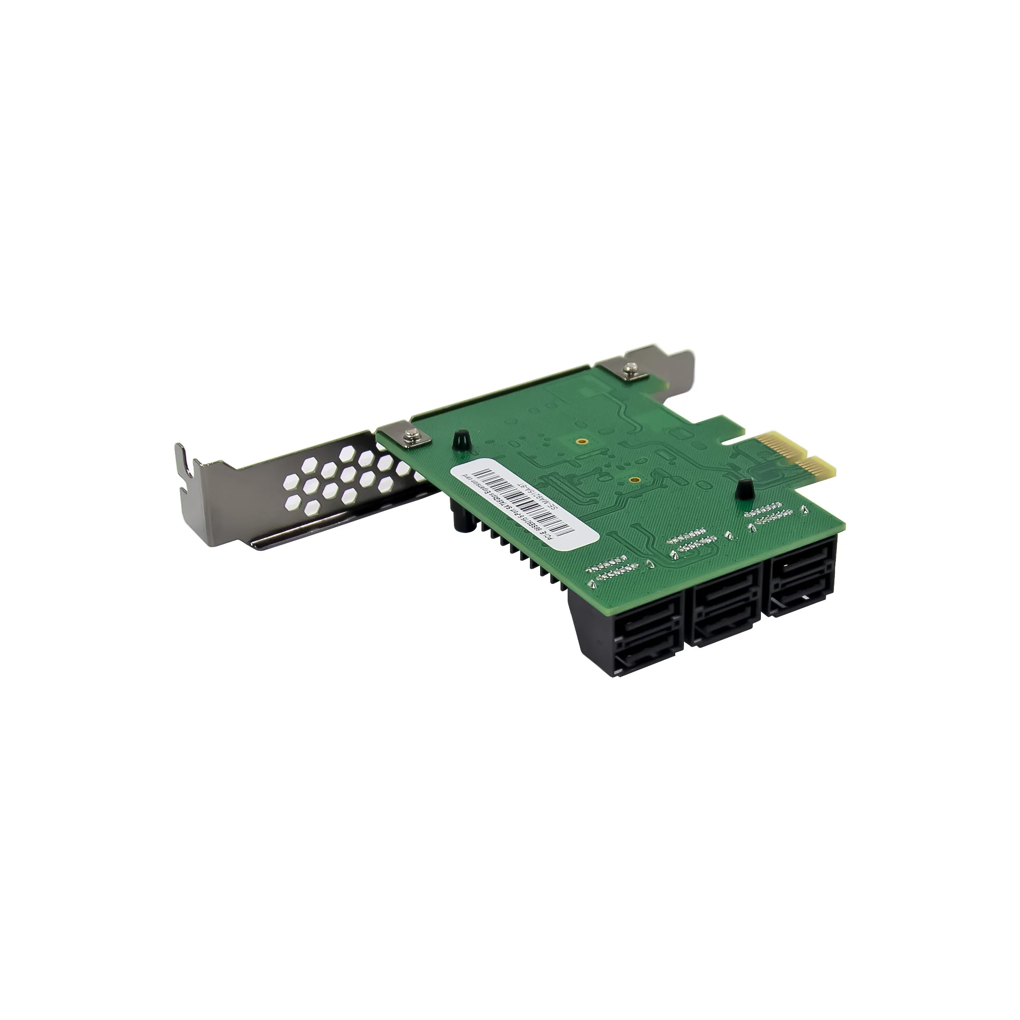 SUNWEIT ST552 2025 PCIe إلى SATA 6 منافذ Marvell 88e9215 PCIe محول SATA3.0 6Gb إضافة على البطاقات #5