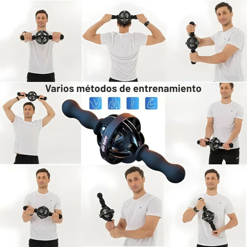 Power Wrists A-rm Ball Gyroscope Forearm Exercise Strength Trai-ning Fitness Gear for Adult Use