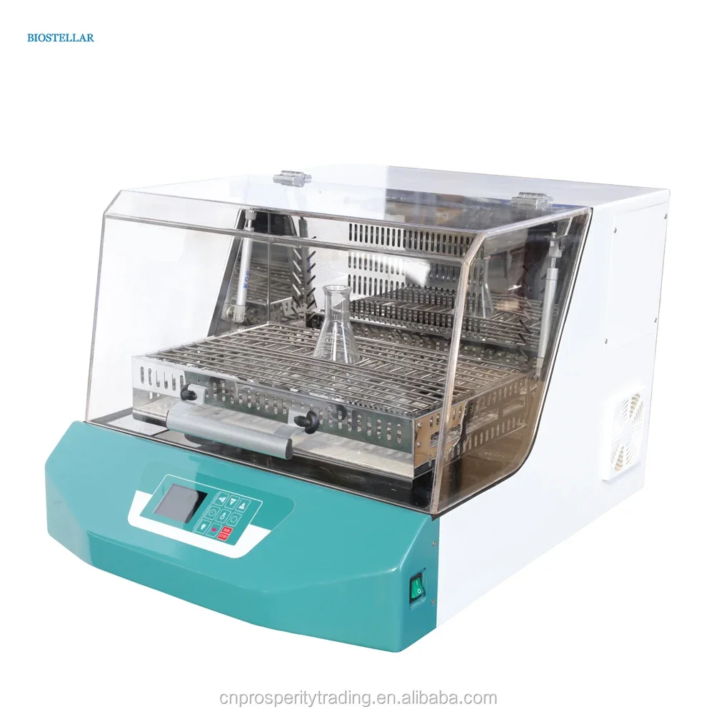 Manufacture Low price Constant Temperature Shaking Incubator 50L 30~300rpm