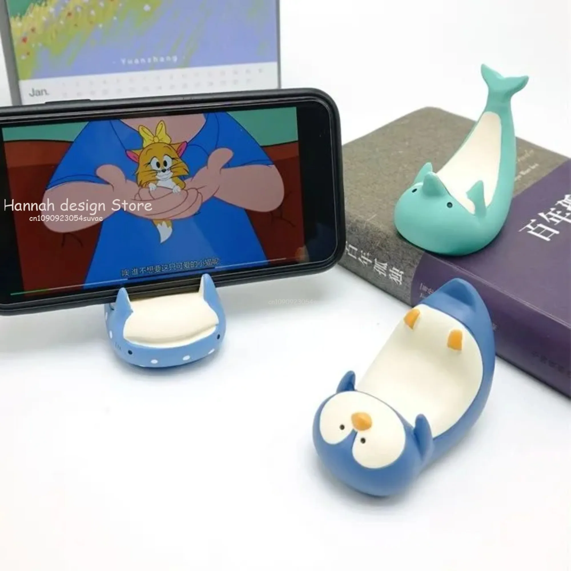 

Креативный подарок, удобная мебель, украшение для дома, мультяшное животное, кронштейн для мобильного телефона, книжная полка, прикроватное украшение для хранения