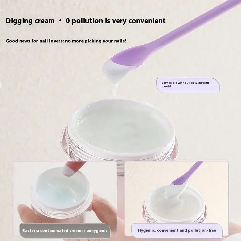 ชุดไม้พายซิลิโคน 3 ชิ้น ไม้พายขนาดเล็กสำหรับอาหาร ขวด ไม้พายสำหรับความงาม ไม้พายขนาดจิ๋วสำหรับขูดโลชั่น ขูดครีม