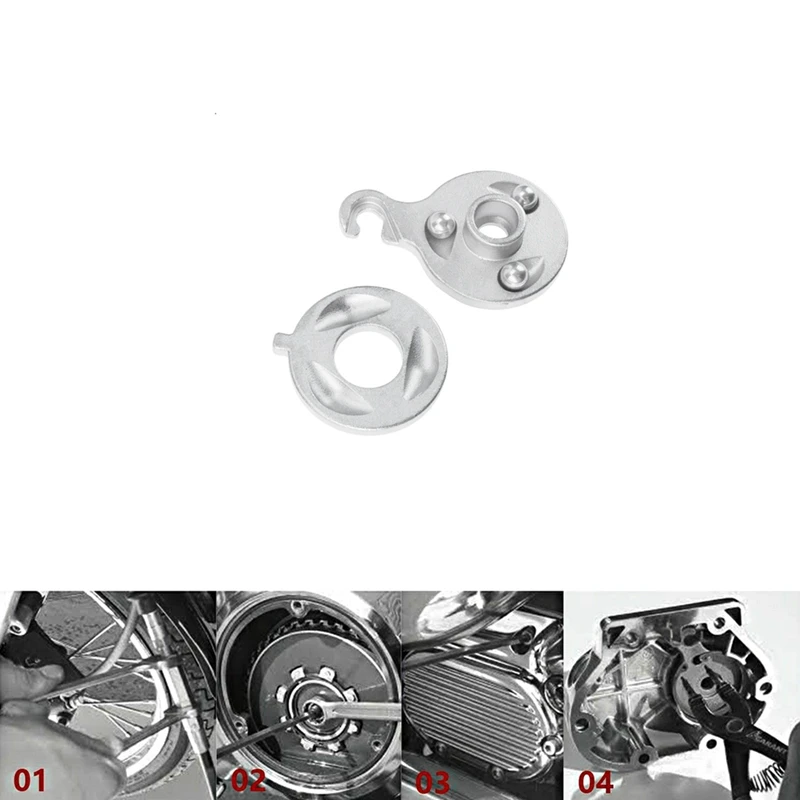 Motorcycle Reduced Effort Clutch Kit Easy Pull Clutch Control For  Davidson Sportster XL 883 1200 1994-2022 Accessories