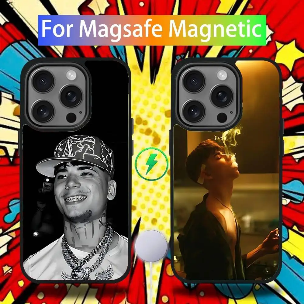 

Shiva Rapper Phone Case For iPhone 17,16,15,14,13,12,11,Pro,Max,Plus,Mini,SE4,E Magnetic Magsafe Wireless Charging