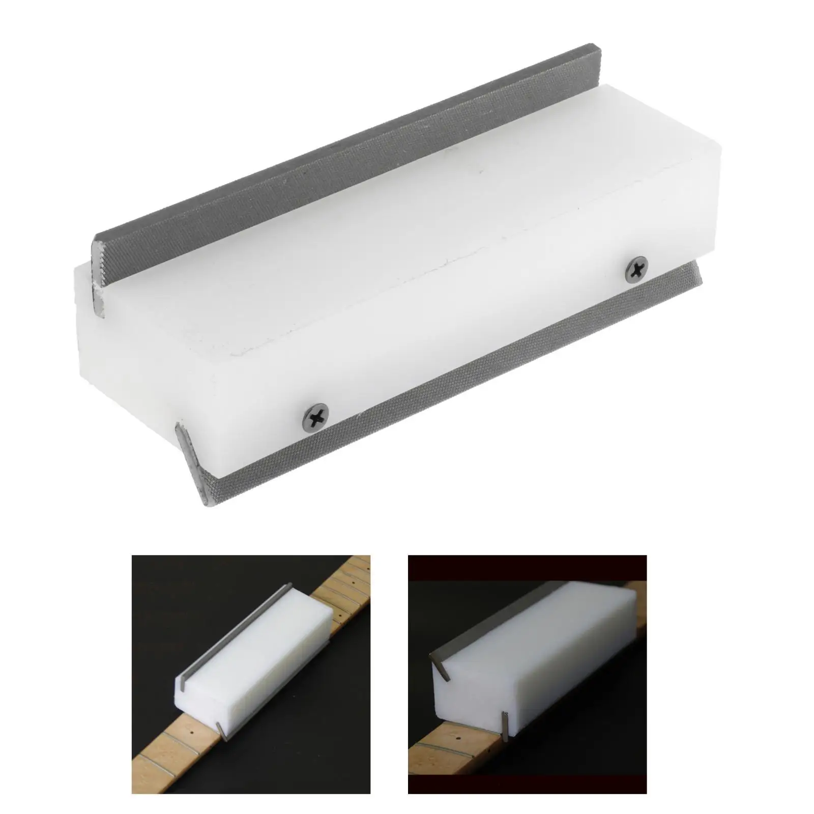 

2 в 1 9 см гитарное здание лада, оборудование для снятия фаски, конечная повязка 35 ° 90 ° Угловые стальные напильники, инструмент для мастеров