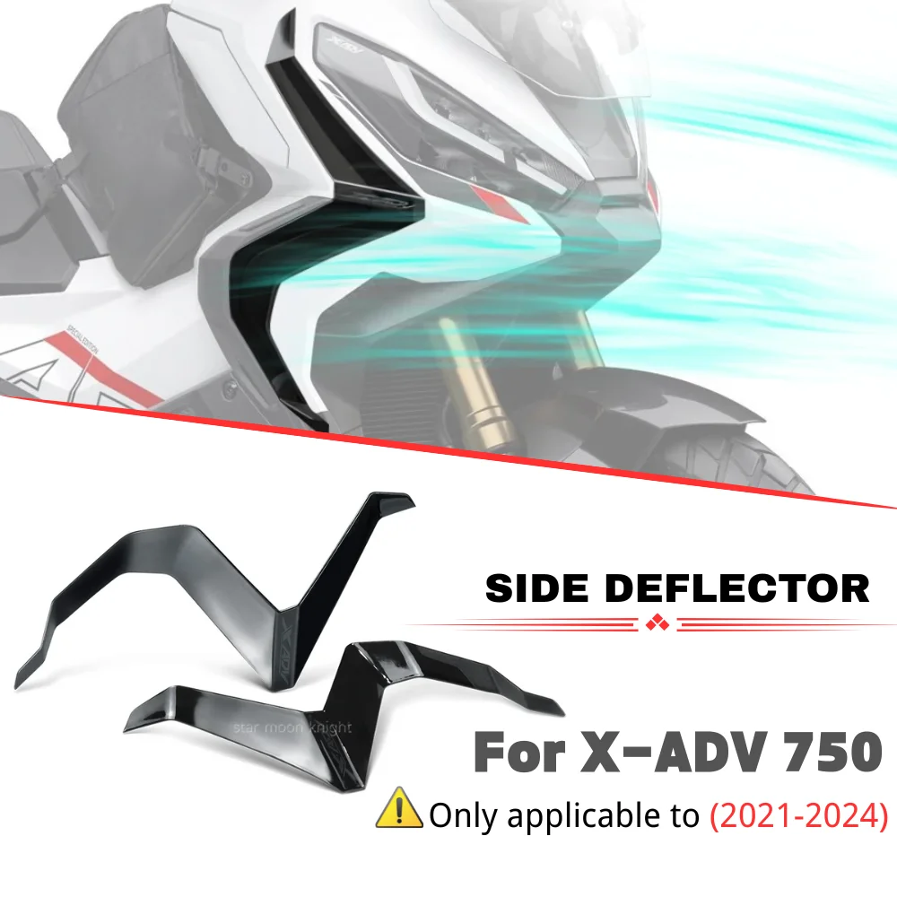 

Side Wind Deflector Fairing For HONDA X-ADV 750 XADV 750 2021 2022 2023 2024 Motorcycle Accessories XADV750 Air Deflectors