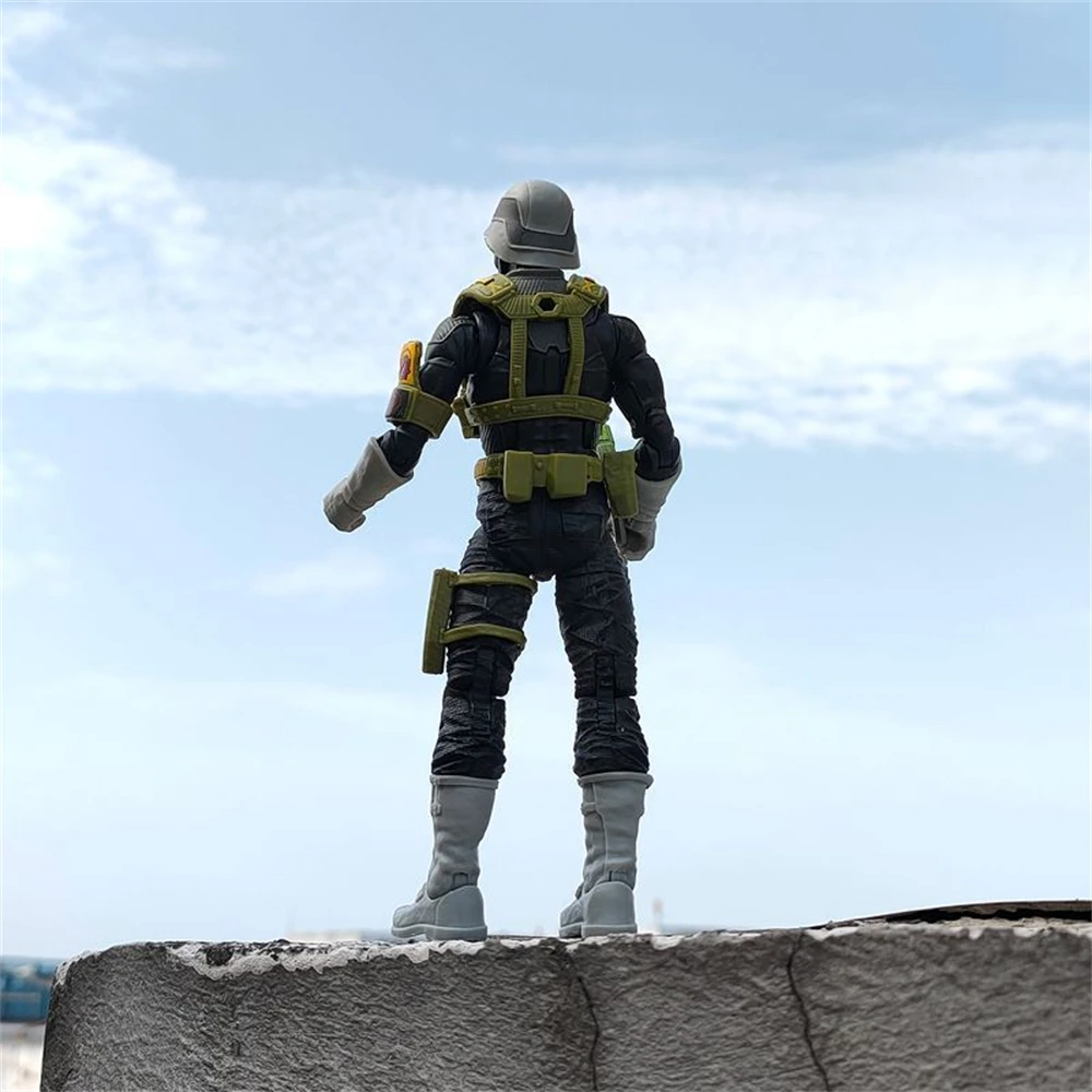 هاسبرو جي. جو كوبرا كوبرا ضابط 6 بوصة السلع السائبة الأصلية لها عيوب نموذج دمية عمل الشكل هدية عيد ميلاد #3