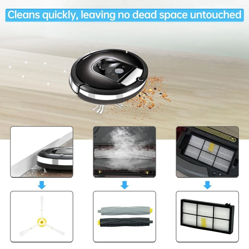 Promoção! Robot Vacuum Acessórios Kit, Peças de reposição para Irobot Roomba 800, 900 Series, 960, 980, 890, 805, 880 Series