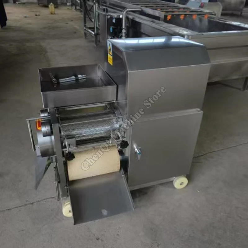 어류 육류 채취 기계 상업용 대규모 304 스테인리스 스틸 완전 자동 생선 뼈 제거 기계